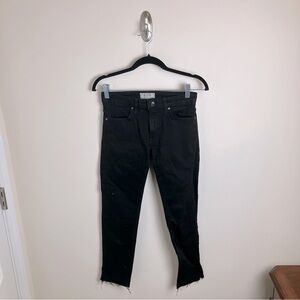 Free People We The Free Jeans in Black Size 24
